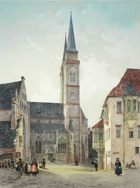 Nürnberg. - St. Sebald Kirche. - Eglise St. Sebald à...