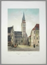 Nürnberg. - St. Sebald Kirche. - "Eglise St. Sebald à Nurremberg / St. Sebalds Kirche zu Nuremberg".