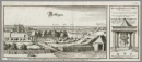 Hannover. - Panoramaansicht. - Merian. -...