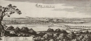 Erkerode. - Panoramaansicht. - Merian. - "Lucklum...