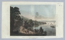 Genfersee. - Ansicht. - "View of the banks of the Lake of Geneva".