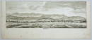 Iran - Kasjan. - Panoramaansicht. - Cornelis de Buyn. -...