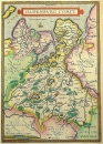 Dithmarschen. - Oldenburg. - Doppellandkarte. - Ortelius. - "Thietmarsiae-Oldenburg".