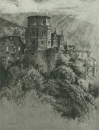 Heidelberg. - Geissler, Paul. - "Heidelberger Schloss".