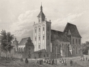 Olmütz / Olomouc. - Kirchenansicht. - Würbs & Höfer. - "Die Metropolitankirche in Olmuetz".