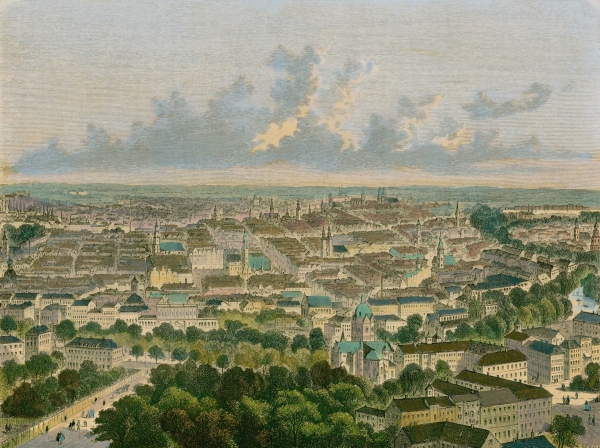 Breslau / Wrocław. - Vogelschau. - "Nr. 1763 Breslau".