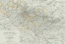 Harz. - Umgebungskarte. - "Karte vom Harz".