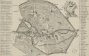 Braunschweig. - Grundriss. - Anton August Beck. - "Plan de la Ville Bronsvic".