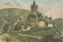 Cochem. - Burgansicht. - Geißler. - "Deutsche Schlösser und Burgen: Burg Kochem an der Mosel".