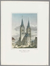 Boppard. - Kirchenansicht. - Lange & Schott. -...
