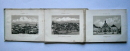 Album von Plauen,  Leporello mit 12 Lithographien, 1875