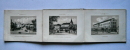 Album von Plauen,  Leporello mit 12 Lithographien, 1875