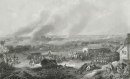 Lützen. - Schlachtszenerie. - "Bataille de Lutzen 2 Mai 1813".