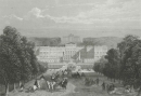 Wien. - Schönbrunn. - Schlossansicht. - "Schönbrunn".