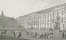 Wien. - Hofburg. - Batty. - "Square of the Imperial...