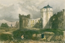 Andernach. - Ruinenansicht. - "Ruins of the castle...