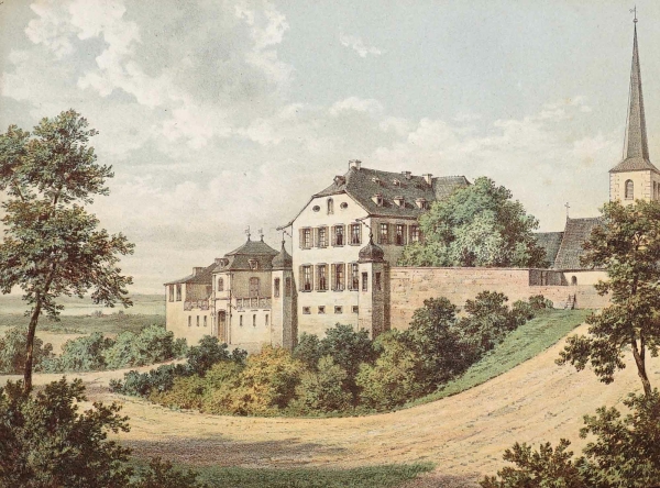 Hemmerich (Bornheim). - Schloss. - Duncker. - "Hemmerich".