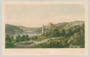 Oberwesel. - Panoramaansicht. - "Oberwesel".