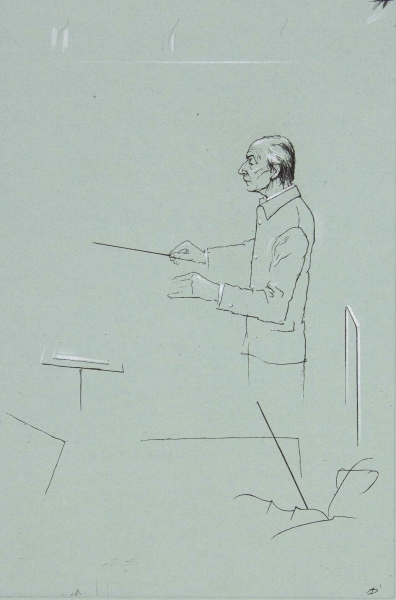 Schultheiß, Arnd. - "Dirigent Igor Markevitch".