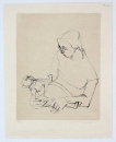 Richter, Hans Theo. - "Kind mit Puppe in der Hand"