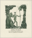 Kolb, Alois. - "Ex Libris Adolf Wach"