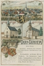 Dorn-Dürkheim. - Mehransichtenblatt. - "Dorn=Dürkheim".