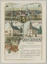 Dorn-Dürkheim. - Mehransichtenblatt. - "Dorn=Dürkheim".