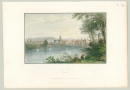 Basel. - Flussansicht. - "Basle, on the Rhine".