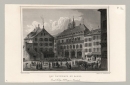 Basel. - Gesamtansicht. - "Das Rathaus zu Basel".