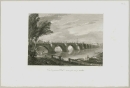 Dresden. - "Vue du grand Pont avec ses seize arches".