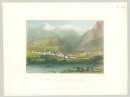 Brig. - Panoramaansicht. - "Brieg, with the ascent...