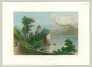 Chillon. - Schlossansicht. - "Castle of Chillon...