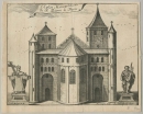 Trier. - Dom St. Peter. - Jacobus Harrewijn. - "LEglise Metropolitaine de St. Pierre à Treves".