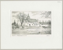 Kerschenbach (Eifel). - Filialkirche St. Lucia. - "Kapelle in Kerschenbach um 1920".