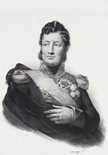 Louis-Philippe I. - Porträt. - "Louis-Philippe I."