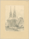 Rang, Carl. - "Marburg Elisabethkirche III"