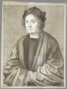 Dürer, Albrecht. - Porträt. - Johann Nepomuk Strixner. - "Bildnis des Vaters".