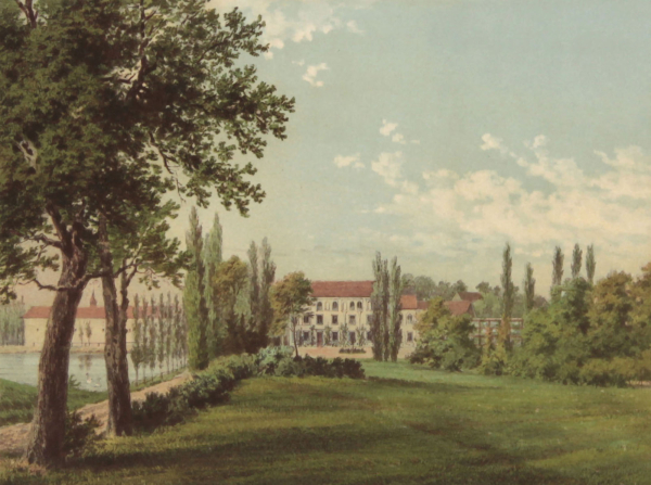 Baranowitz / Baranowice (Żory). - Schloss. - Duncker. - "Baranowitz".