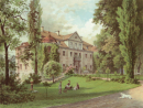 Gaffron / Rudna (Powiat Lubiński). - Schloss. - Duncker. - "Gaffron".