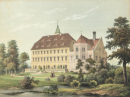 Kuhna / Kunów. - Schloss. - Duncker. - "Schloss Kuhna".