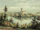 Lagow / Łagów (Powiat Świebodziński). - Schloss. - Duncker. - "Lagow".