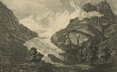 Grindelwald. - Panoramaansicht. - "Glacier of...