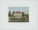 Heidersdorf / Włosień. - Schloss - Duncker. - "Nieder-Heidersdorf".