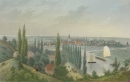 Boizenburg (Elbe). - Panoramaansicht. -...