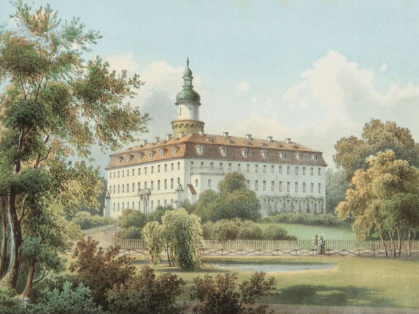 Sonnewalde. - Schloss. - Duncker. - "Sonnewalde".