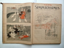 "Simplicissimus" - 1. Jahrgang 1896