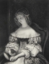 Mode & Kostüm. - Kostümkunde. - François Séraphin Delpech. - "Dame de la cour. Règne de Louis XIV."