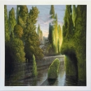 Voigt, Martin  -  "Überfluteter Garten"  -  Fine Art Print