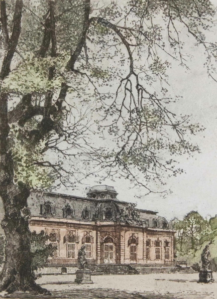 Düsseldorf. - "Schloss Benrath".