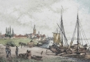 Düsseldorf. - "Düsseldorf um 1850".